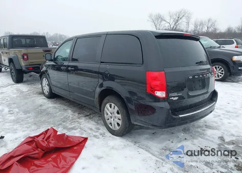 2014 Dodge Grand Caravan American Value Pkg из США, поврежденный, VIN 2C4RDGBG7ER251142